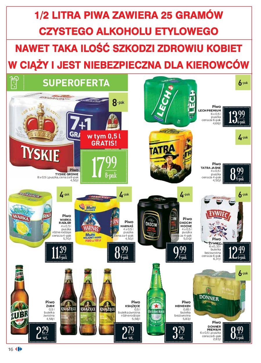 Gazetka promocyjna Carrefour do 21/08/2017 str.16