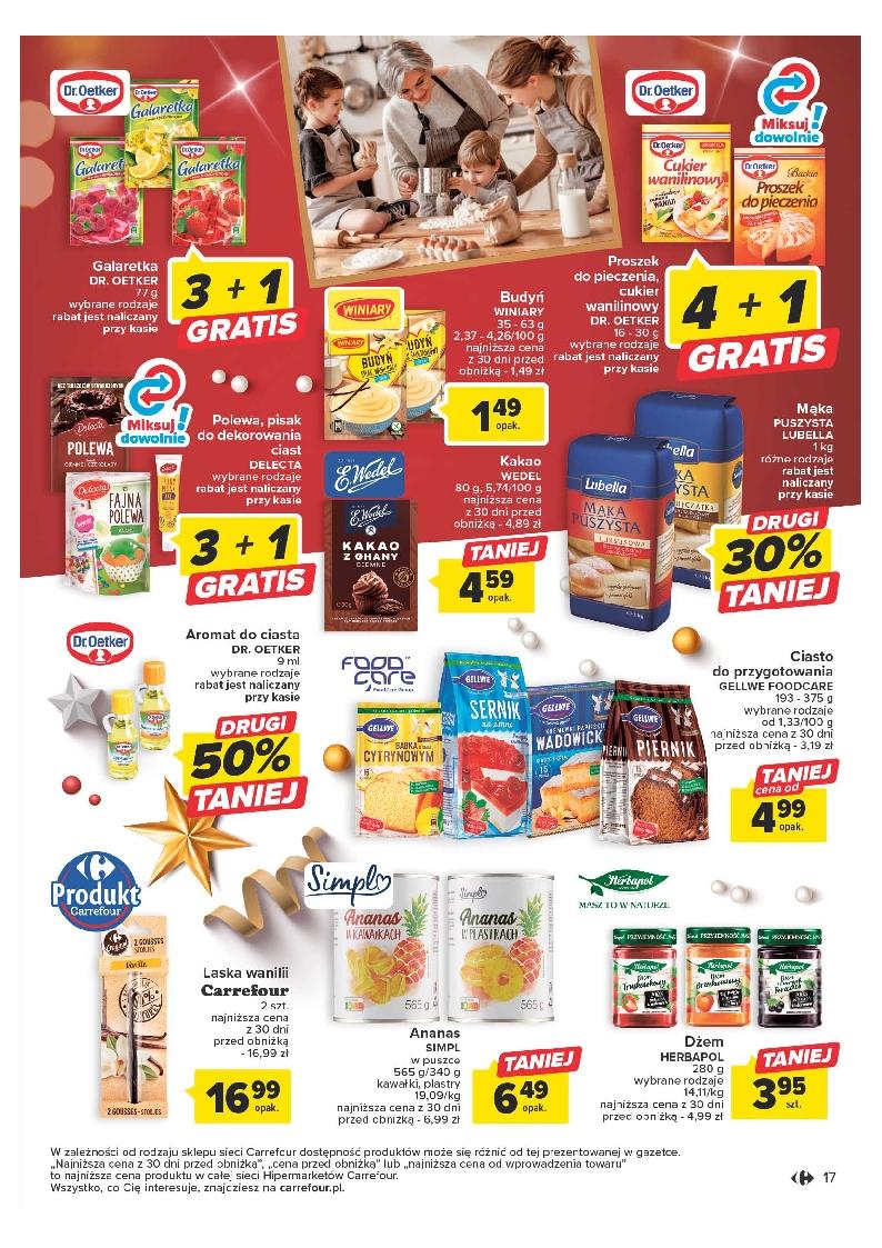 Gazetka promocyjna Carrefour do 23/12/2023 str.17