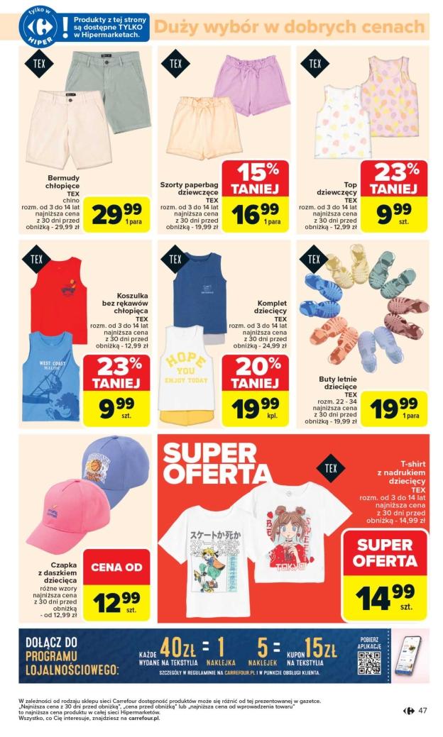 Gazetka promocyjna Carrefour do 17/05/2025 str.49