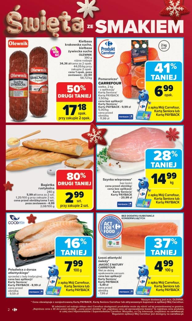 Gazetka promocyjna Carrefour do 23/12/2025 str.6