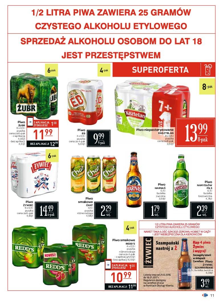 Gazetka promocyjna Carrefour do 31/12/2016 str.11