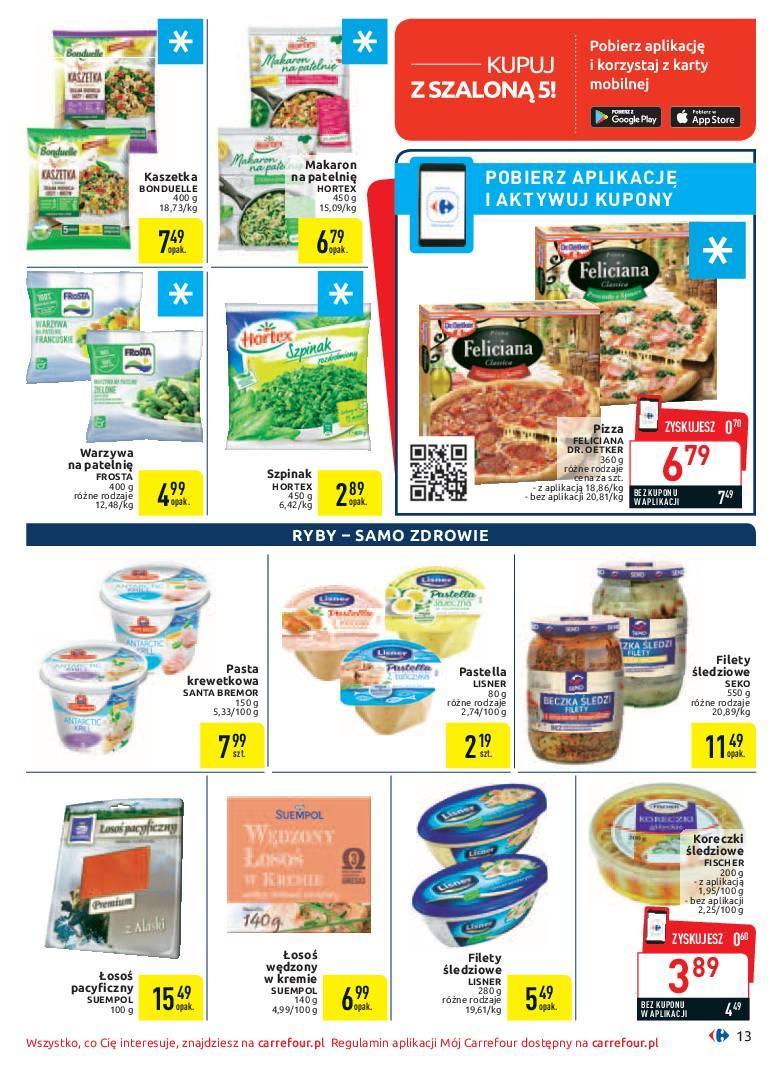 Gazetka promocyjna Carrefour do 13/10/2018 str.13