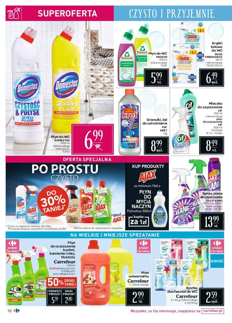 Gazetka promocyjna Carrefour do 05/09/2016 str.16