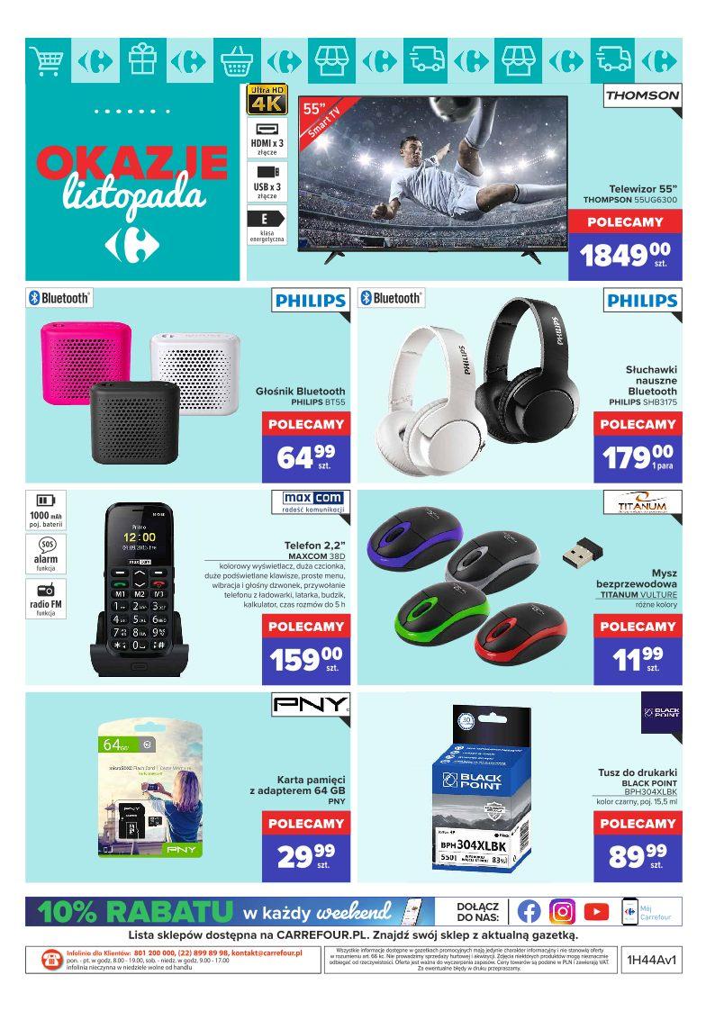 Gazetka promocyjna Carrefour do 30/11/2021 str.20