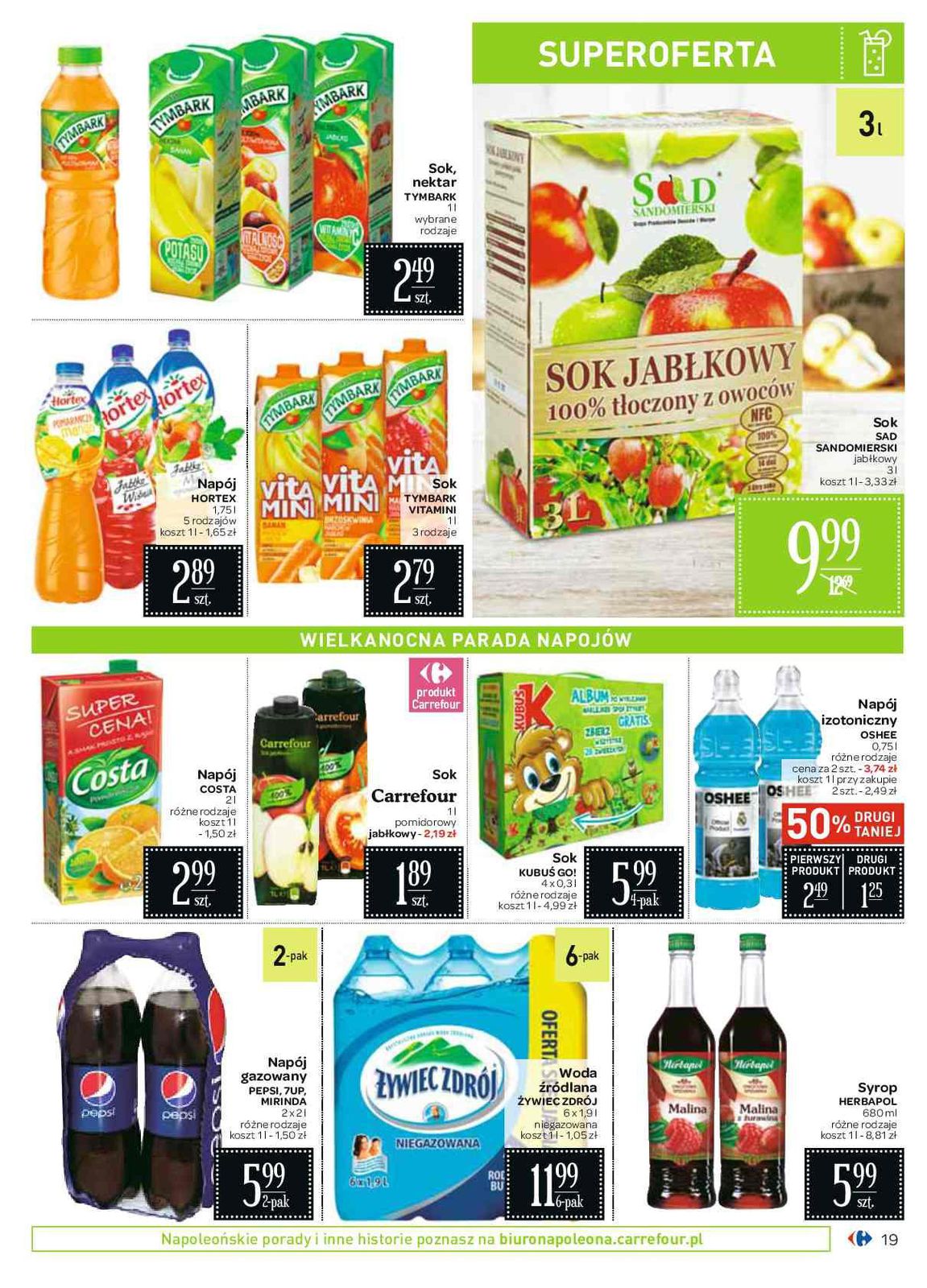 Gazetka promocyjna Carrefour do 20/03/2016 str.19