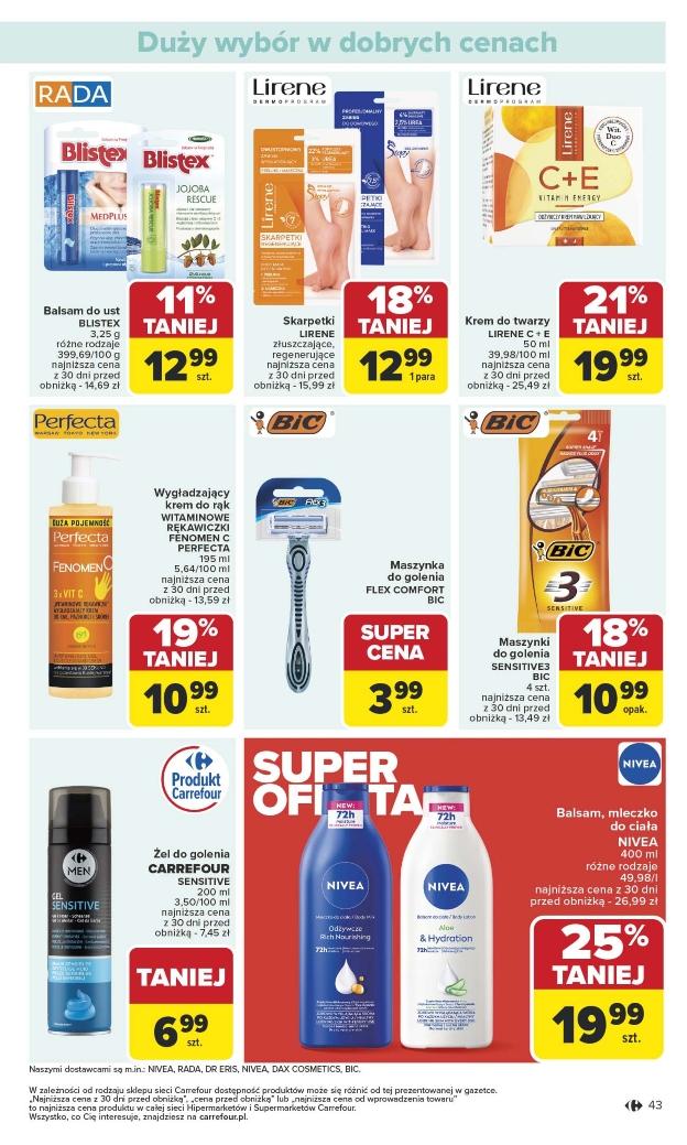 Gazetka promocyjna Carrefour do 18/10/2025 str.43