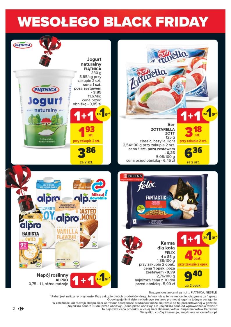 Gazetka promocyjna Carrefour do 30/11/2024 str.2