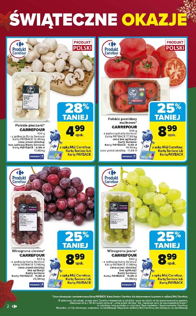 Gazetka promocyjna Carrefour do 23/12/2025 str.2
