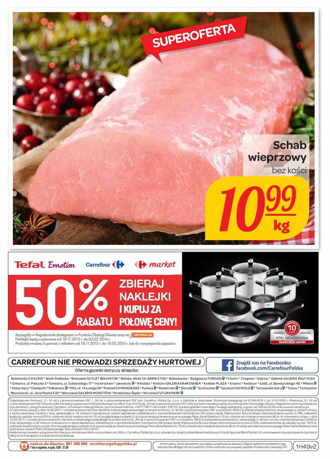 Gazetka promocyjna Carrefour do 07/12/2015 str.25