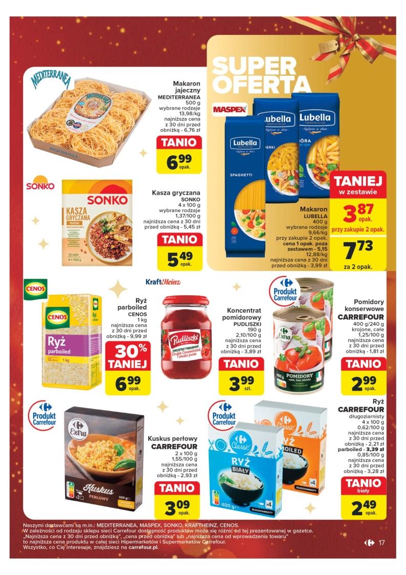 Gazetka promocyjna Carrefour do 24/12/2024 str.17