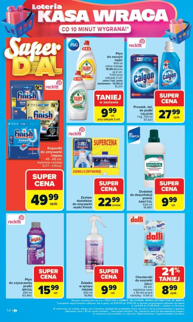 Gazetka promocyjna Carrefour do 14/09/2025 str.54