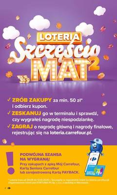Gazetka Carrefour