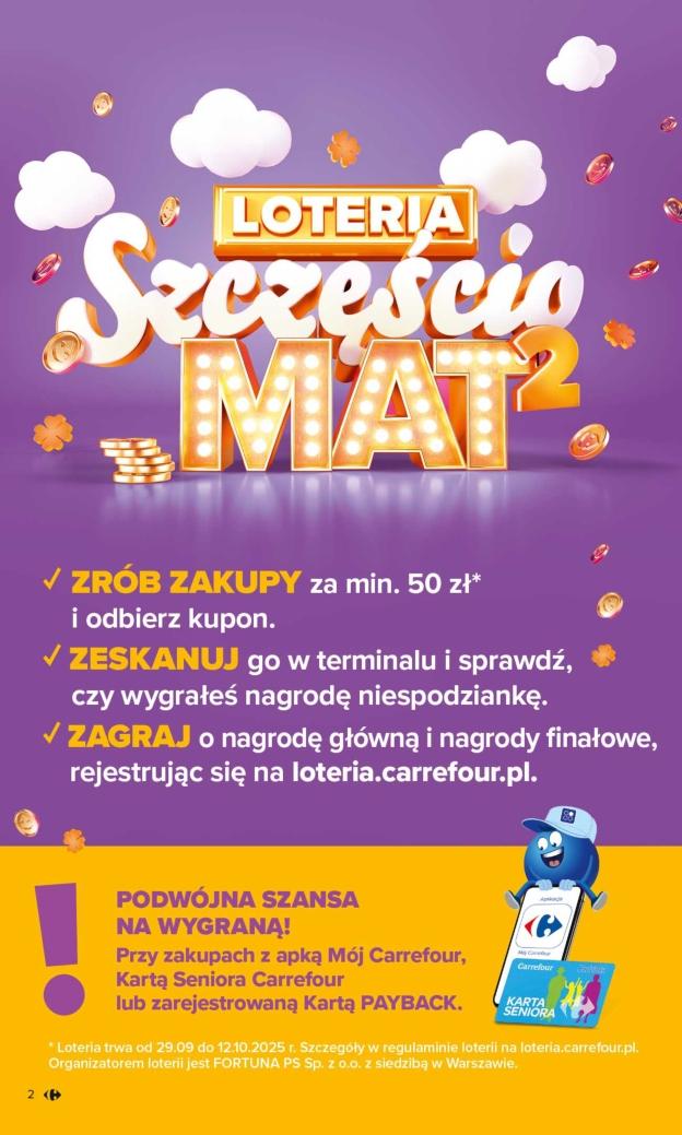 Gazetka promocyjna Carrefour do 11/10/2025 str.2