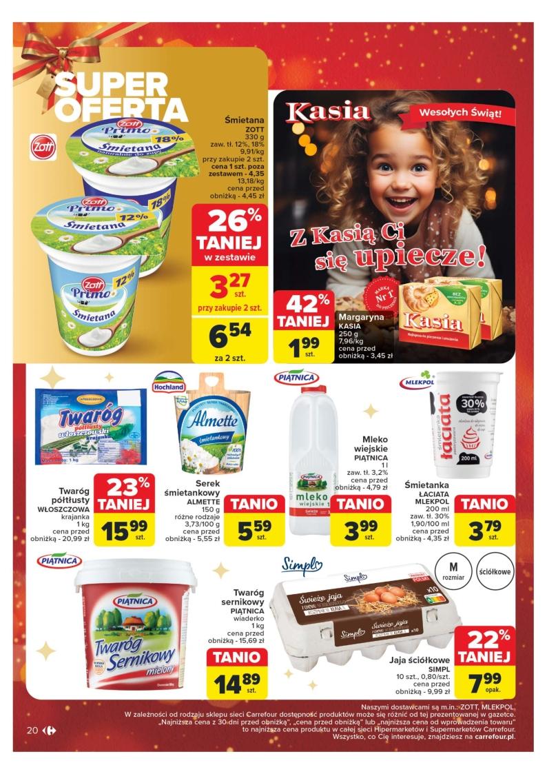 Gazetka promocyjna Carrefour do 24/12/2024 str.20