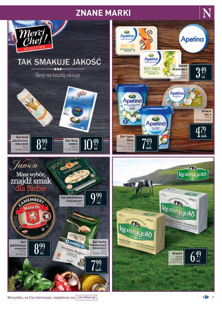 Gazetka promocyjna Carrefour do 22/05/2017 str.7