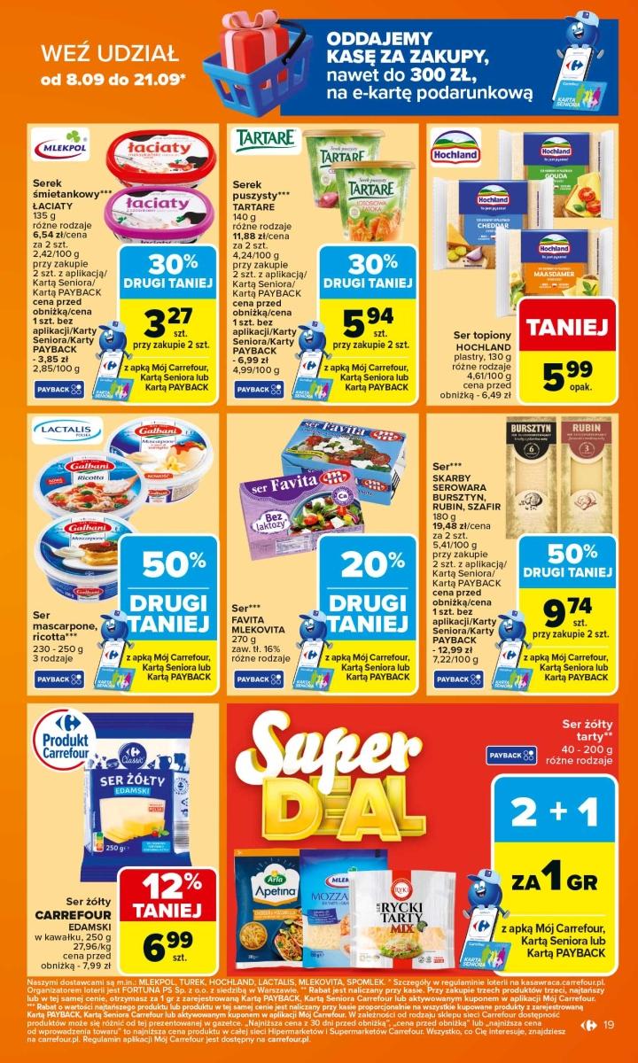 Gazetka promocyjna Carrefour do 20/09/2025 str.19