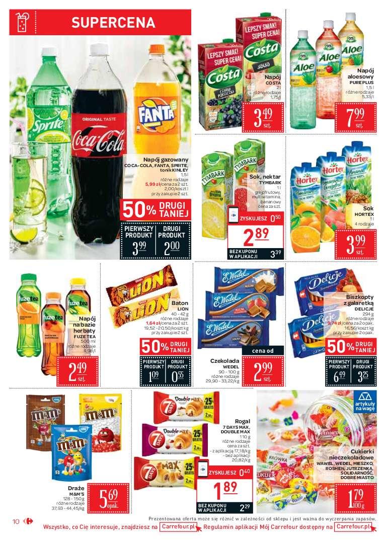 Gazetka promocyjna Carrefour Market do 07/07/2018 str.10
