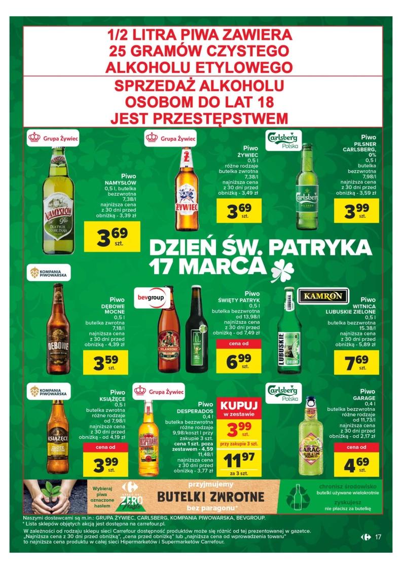 Gazetka promocyjna Carrefour do 16/03/2024 str.17