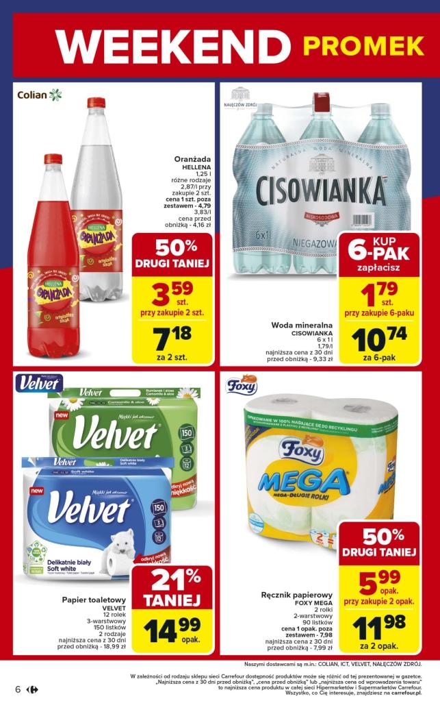 Gazetka promocyjna Carrefour do 29/06/2025 str.6