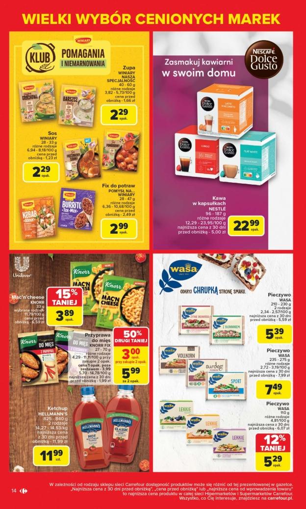 Gazetka promocyjna Carrefour do 17/05/2025 str.14