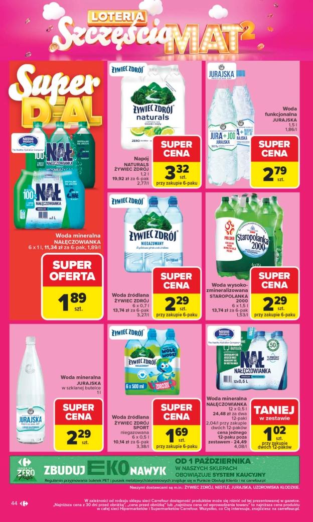Gazetka promocyjna Carrefour do 04/10/2025 str.44
