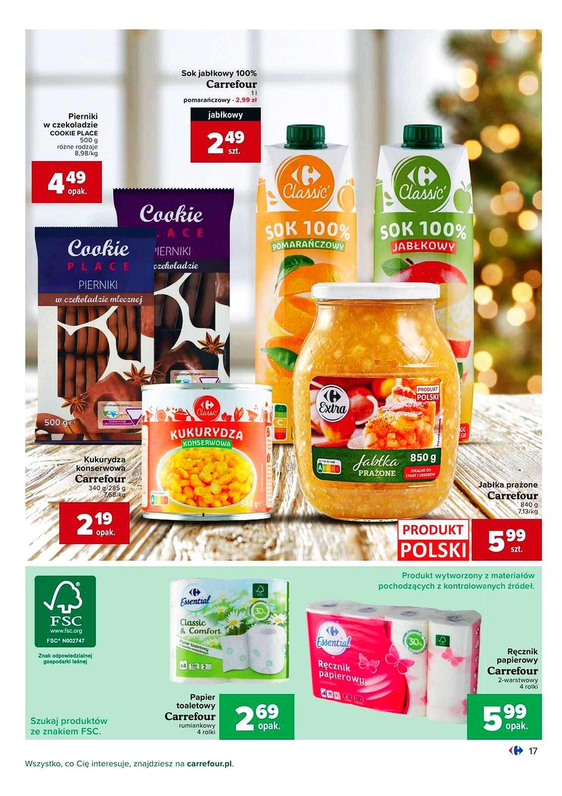 Gazetka promocyjna Carrefour do 19/12/2021 str.17