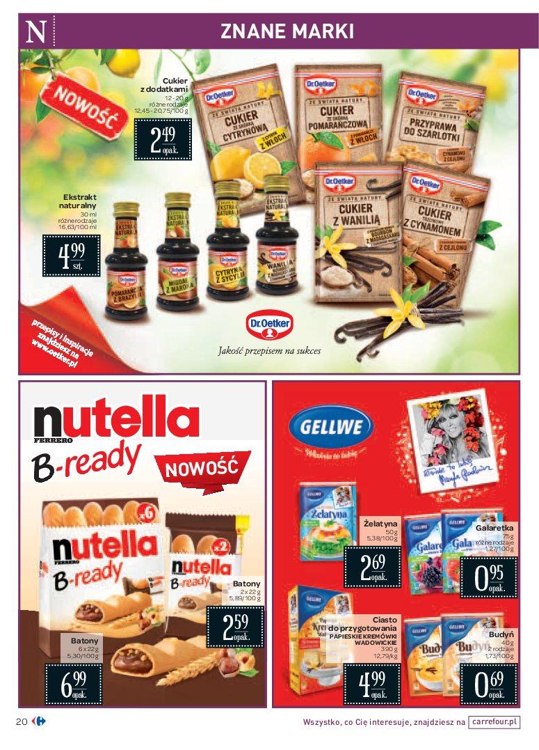 Gazetka promocyjna Carrefour do 22/05/2017 str.20