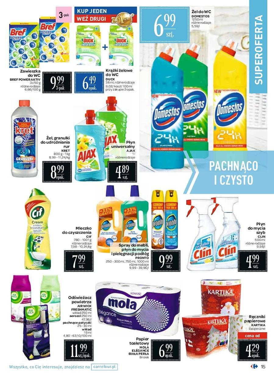 Gazetka promocyjna Carrefour do 27/11/2017 str.15