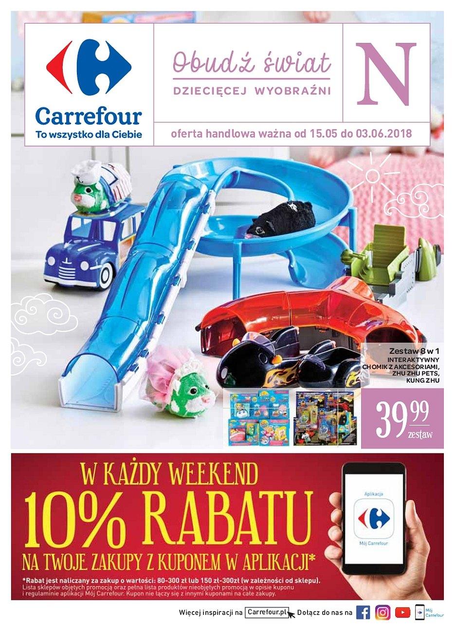 Gazetka promocyjna Carrefour do 03/06/2018 str.1
