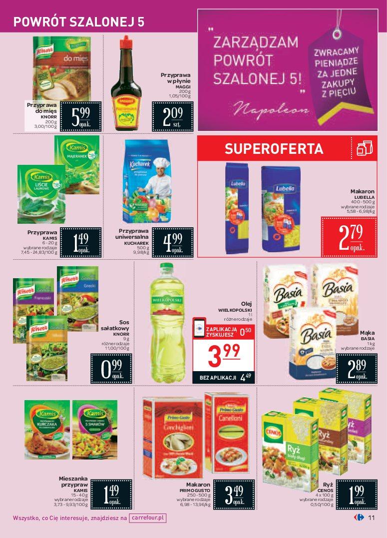 Gazetka promocyjna Carrefour do 10/10/2016 str.11