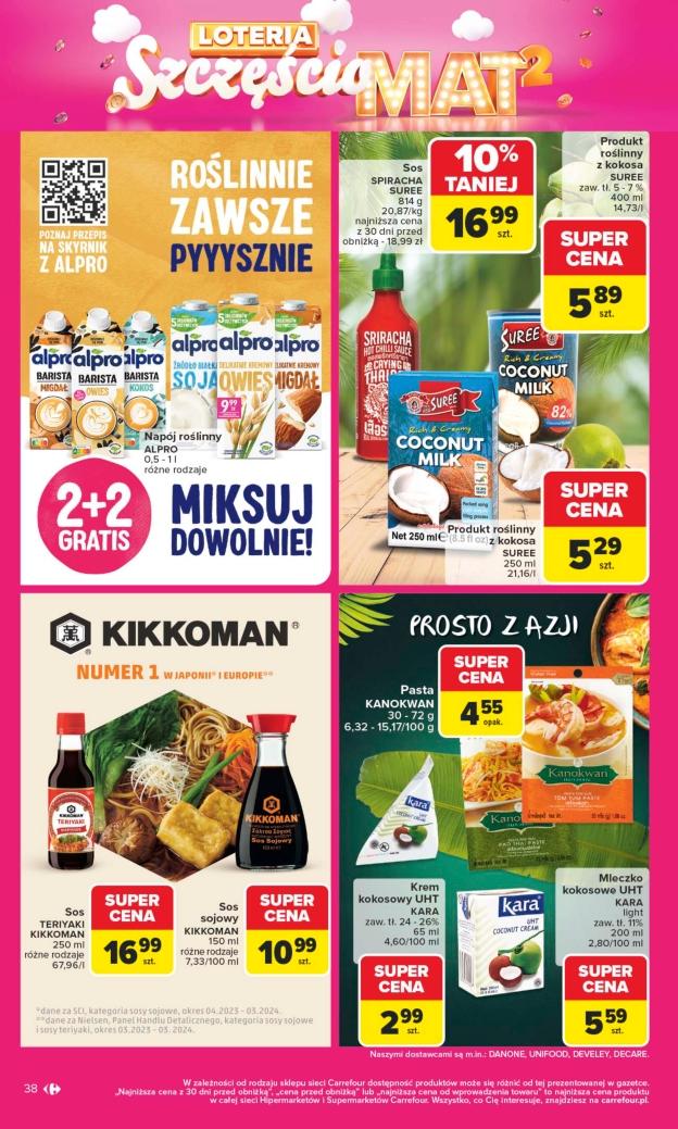 Gazetka promocyjna Carrefour do 04/10/2025 str.38