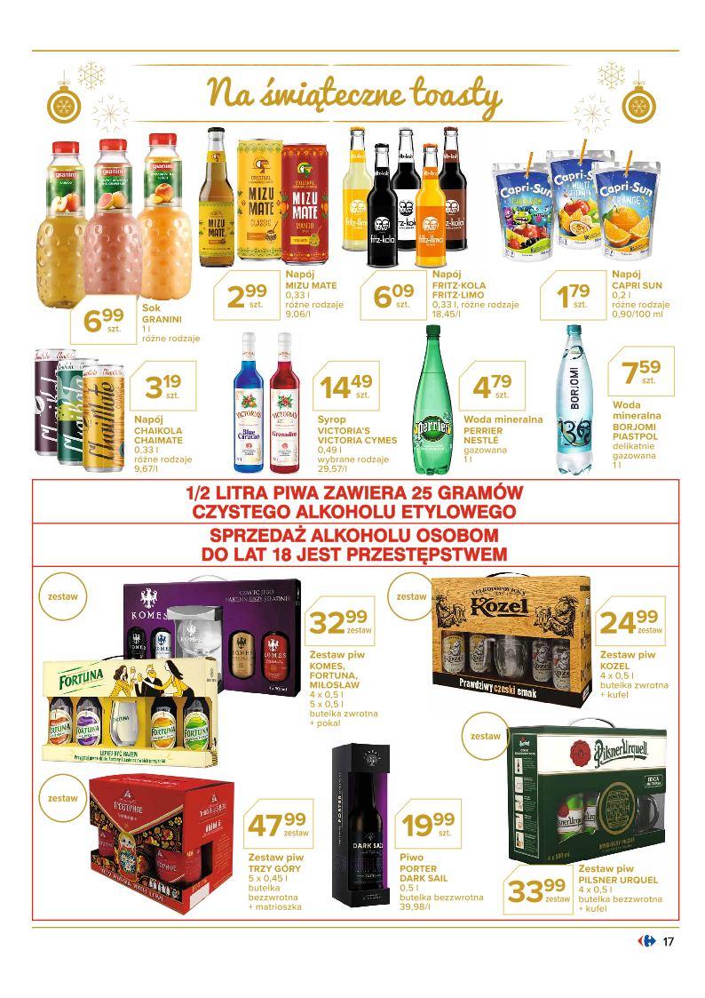 Gazetka promocyjna Carrefour do 24/12/2021 str.17