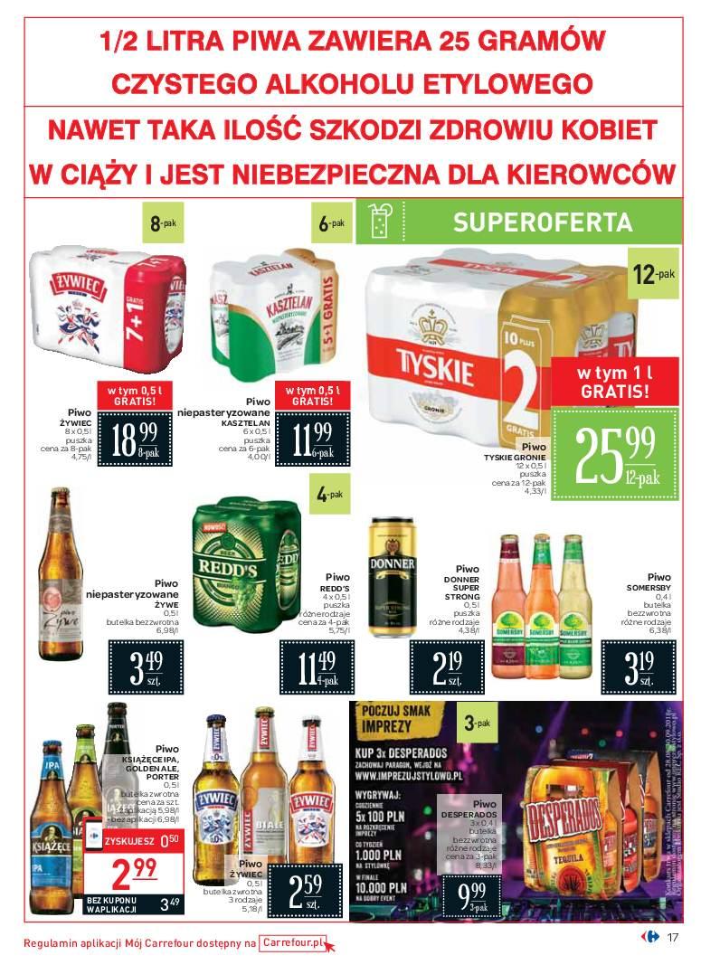 Gazetka promocyjna Carrefour do 15/09/2018 str.17