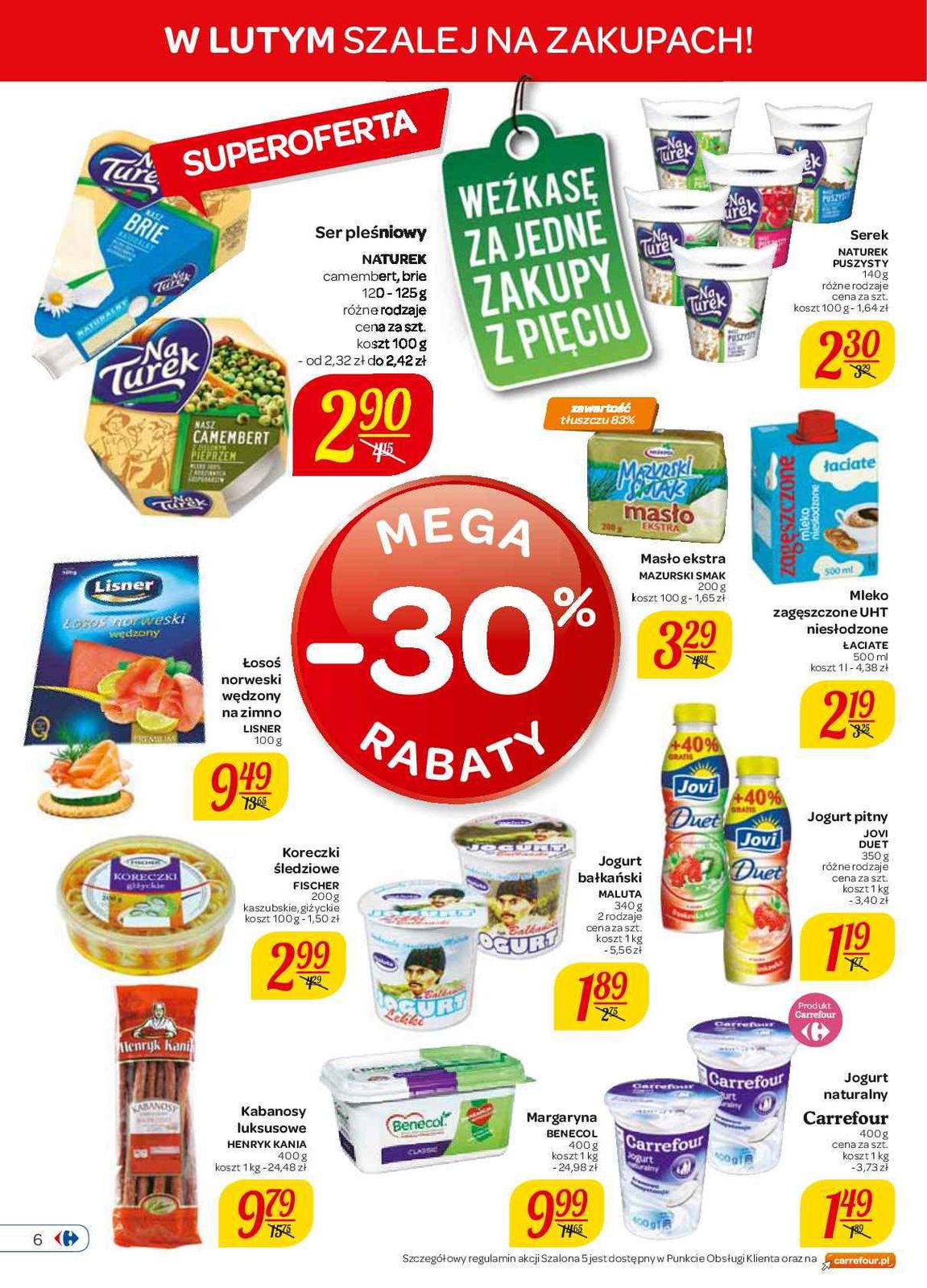 Gazetka promocyjna Carrefour do 22/02/2016 str.6