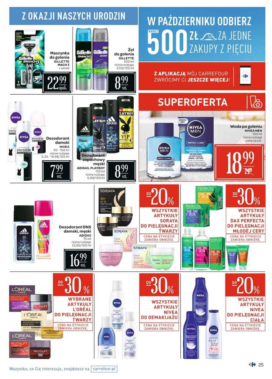 Gazetka promocyjna Carrefour do 09/10/2017 str.25