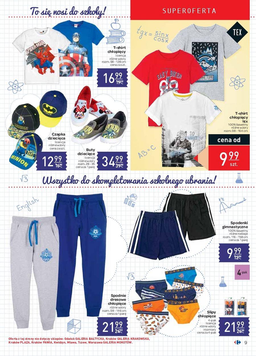 Gazetka promocyjna Carrefour do 14/08/2017 str.9