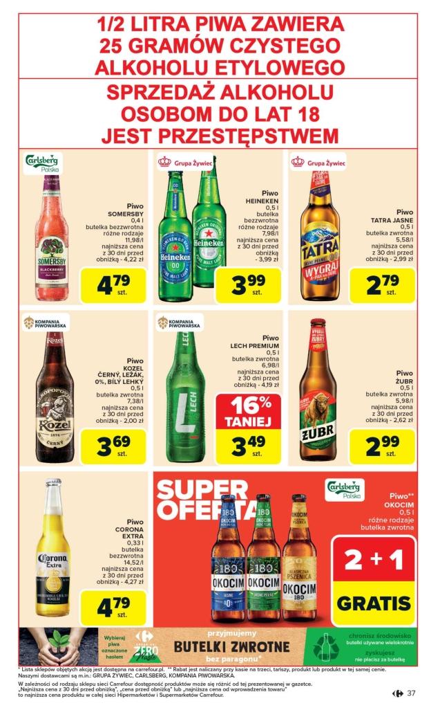 Gazetka promocyjna Carrefour do 07/06/2025 str.39