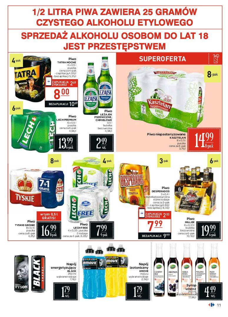 Gazetka promocyjna Carrefour do 31/10/2016 str.11