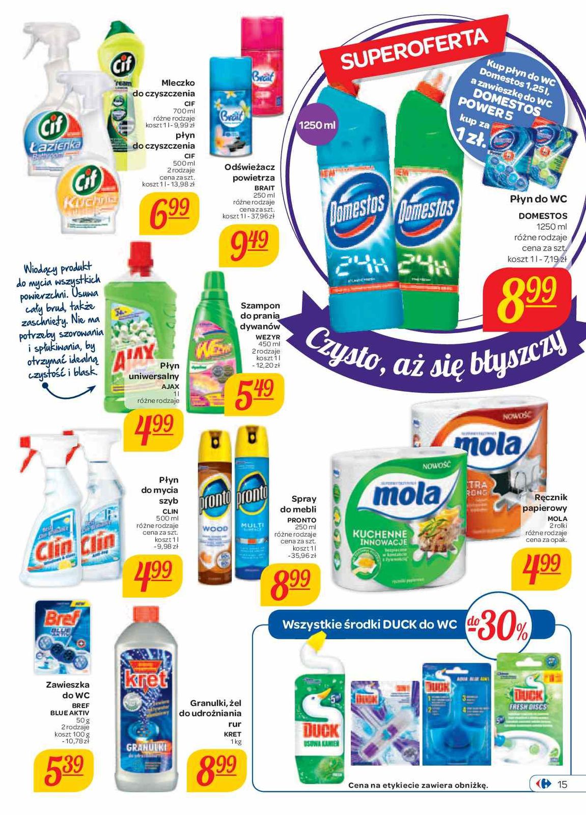 Gazetka promocyjna Carrefour do 30/11/2015 str.15