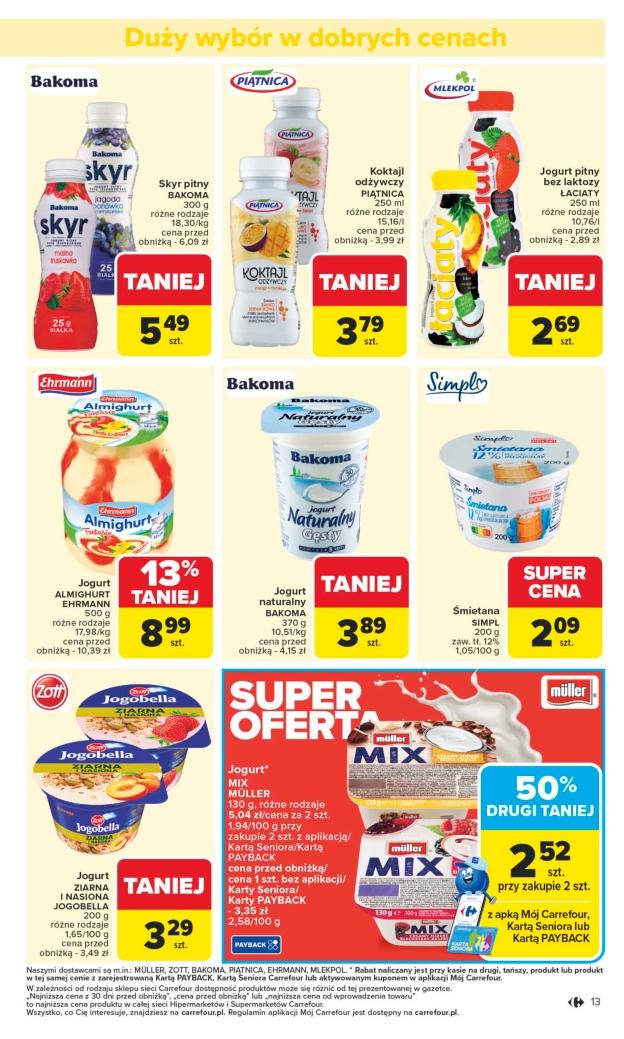 Gazetka promocyjna Carrefour do 27/09/2025 str.15