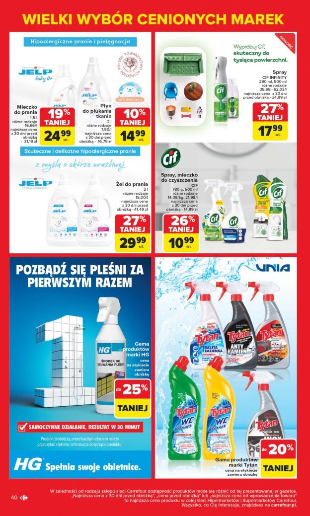 Gazetka promocyjna Carrefour do 17/05/2025 str.40