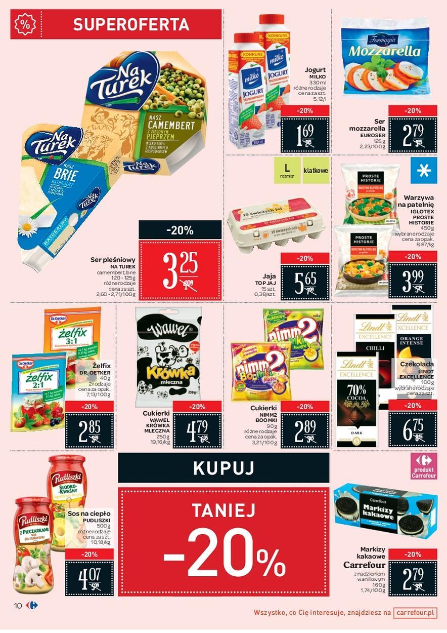 Gazetka promocyjna Carrefour do 24/07/2017 str.10