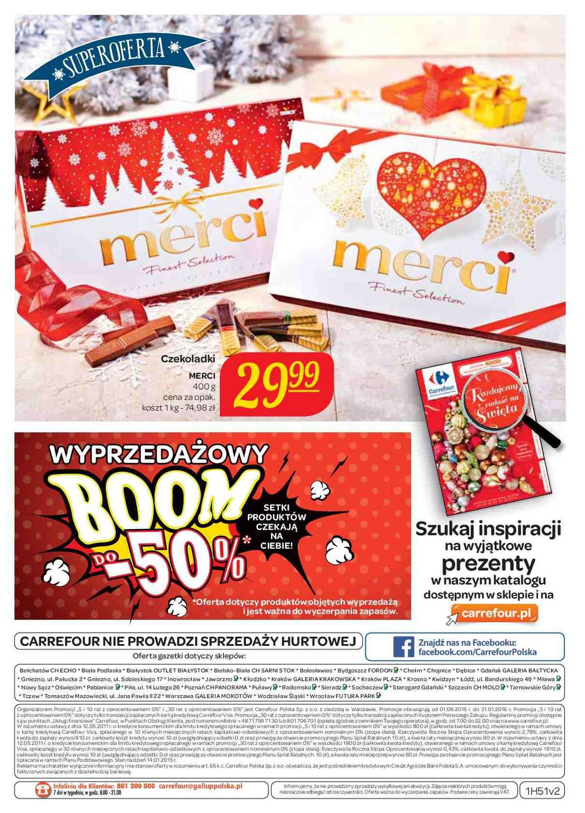 Gazetka promocyjna Carrefour do 24/12/2015 str.25