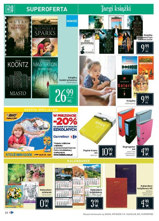 Gazetka promocyjna Carrefour do 03/10/2016 str.24