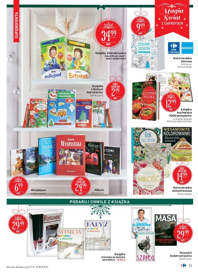 Gazetka promocyjna Carrefour do 06/12/2016 str.13