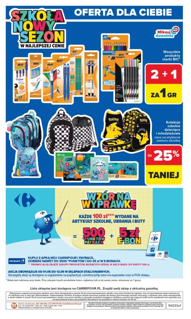 Gazetka promocyjna Carrefour do 16/08/2025 str.44