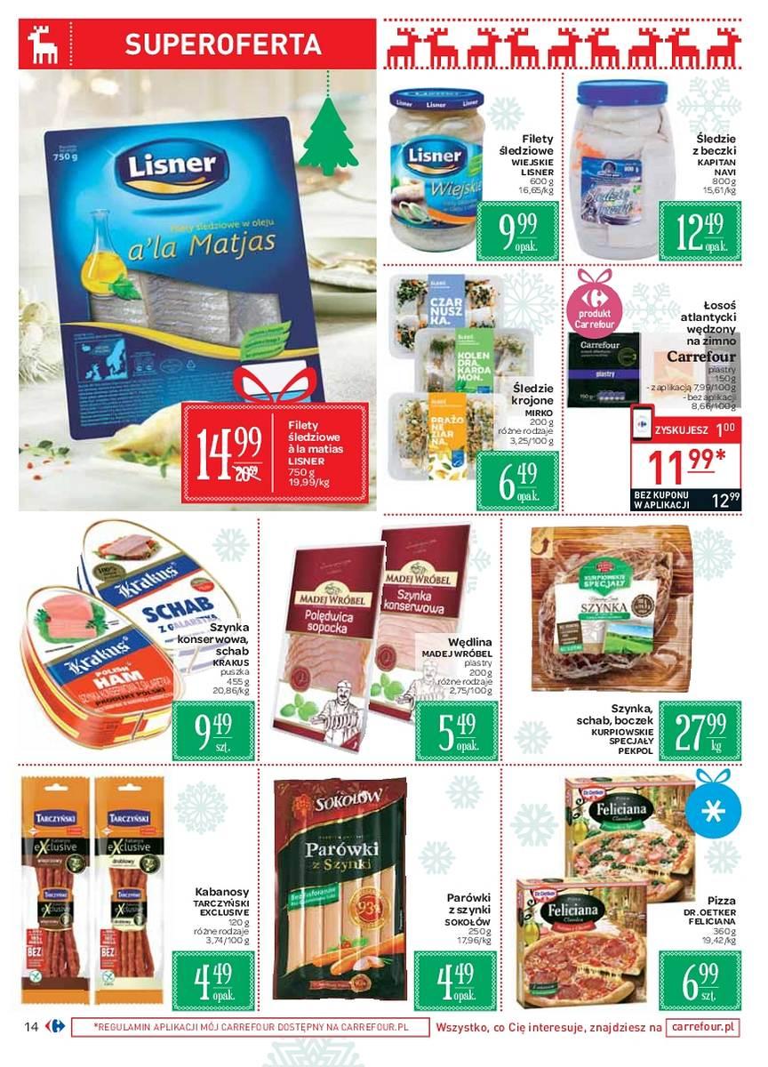 Gazetka promocyjna Carrefour do 17/12/2017 str.14