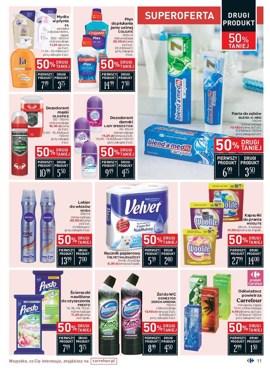 Gazetka promocyjna Carrefour do 10/07/2017 str.11