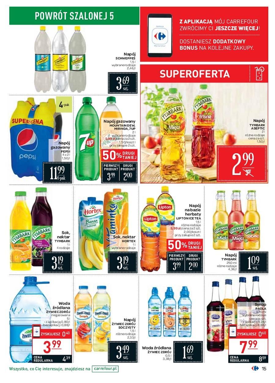 Gazetka promocyjna Carrefour do 23/10/2017 str.15