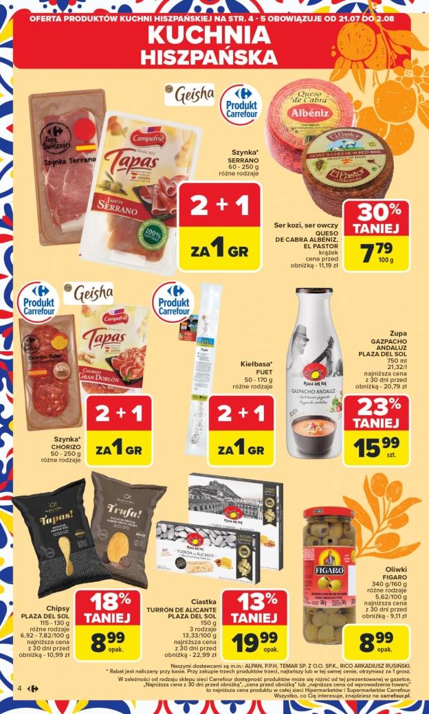 Gazetka promocyjna Carrefour do 26/07/2025 str.6